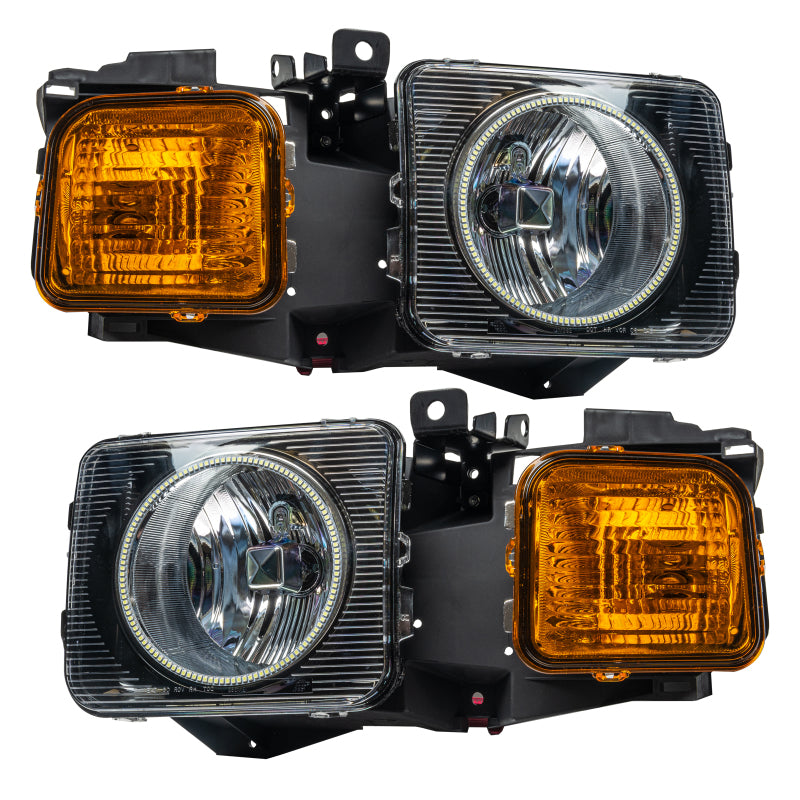 ORACLE Lighting Pre-assembled White SMD Headlights (Combo) (Special Order/No Cancel) 7133-001