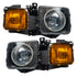 ORACLE Lighting Pre-assembled White SMD Headlights (Combo) (Special Order/No Cancel) 7133-001