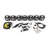 KC HiLiTES Can-Am X3 45in. Pro6 Gravity LED 7-Light 140w Combo Beam Overhead Light Bar System