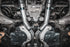 MBRP 3" Cat Back, Dual Rear Exit 18-23 Dodge Durango SRT 6.4L T304 SS w/ CF Tips S51053CF