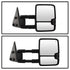 xTune Chevy Silverado 03-06 G2 Heated Smoke LED Signal Telescoping Mirrors MIR-CS03S-G2-PWH-SM-SET