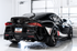 AWE Tuning Non-Resonated Touring Edition Exhaust 5" Diamond Black Tips for Toyota Supra A90 3020-33072