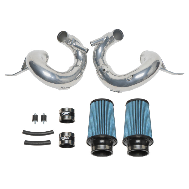 Injen Polished SP Short Ram Cold Air Intake System For 18-23 KIA Stinger V6-3.3L Twin Turbo SP1350P