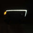 AlphaRex NOVA LED Projector Headlights Plank Style Alpha Black for 10-13 Toyota 4Runner 880758
