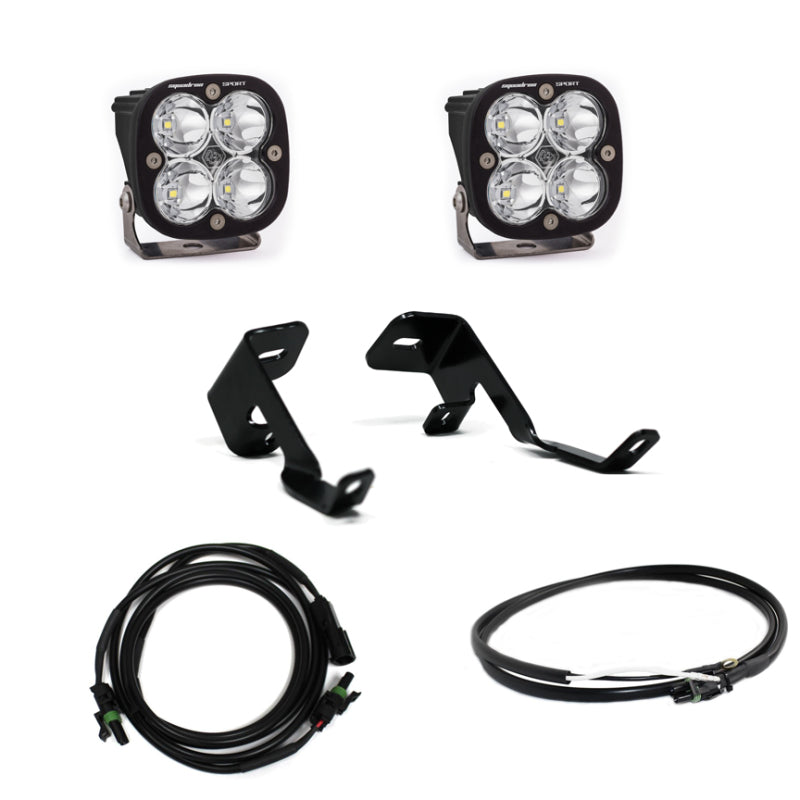 Baja Designs Ford Squadron Pro A-Pillar Light Kit for Ford 2017-20 F-150 Raptor 447620