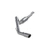 MBRP 3" Cat Back Single, 06-08 Ram Hemi 1500 Mega Cab 5.7L / 03-13 Ram Hemi 2500/3500 5.7L S5148409