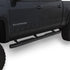 Lund 2019 Chevrolet Silverado 1500 Crew Cab 5in Oval Curved Steel Nerf Bars - Black