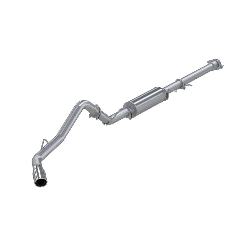 MBRP 3"Cat Back AL Single Side For 07-10 Chev/GMC Sierra Denali, Silverado 1500 6.2L V8 S5064AL