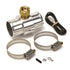 Autometer 1.5" 3/8" NPTF Female Aluminum Radiator Hose Adapter Fitting - 2283