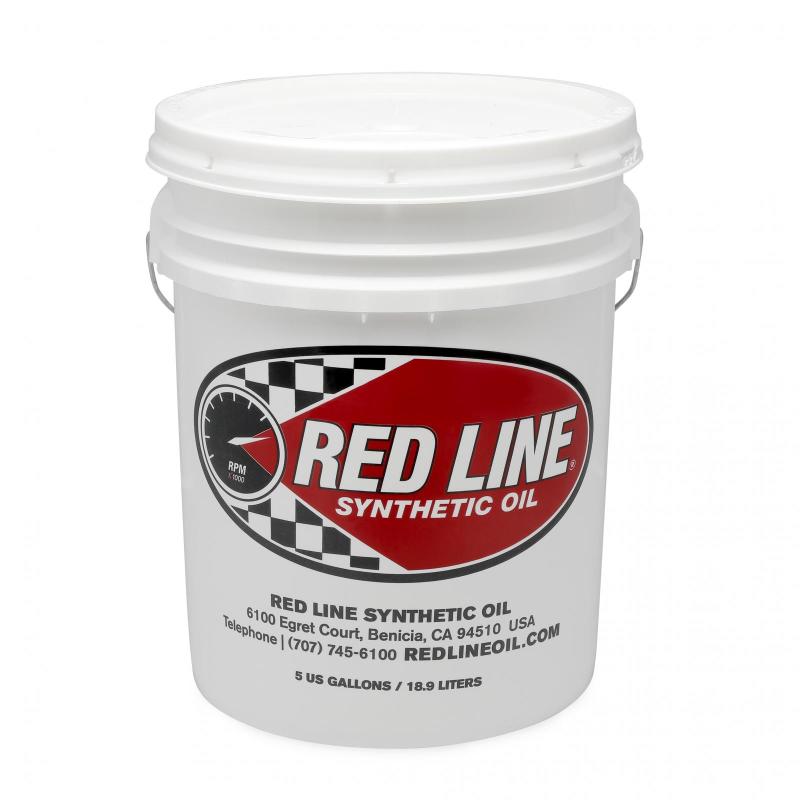 Red Line 75W85 GL-5 Fully Synthetic Gear Oil (5 Gallon) 50106