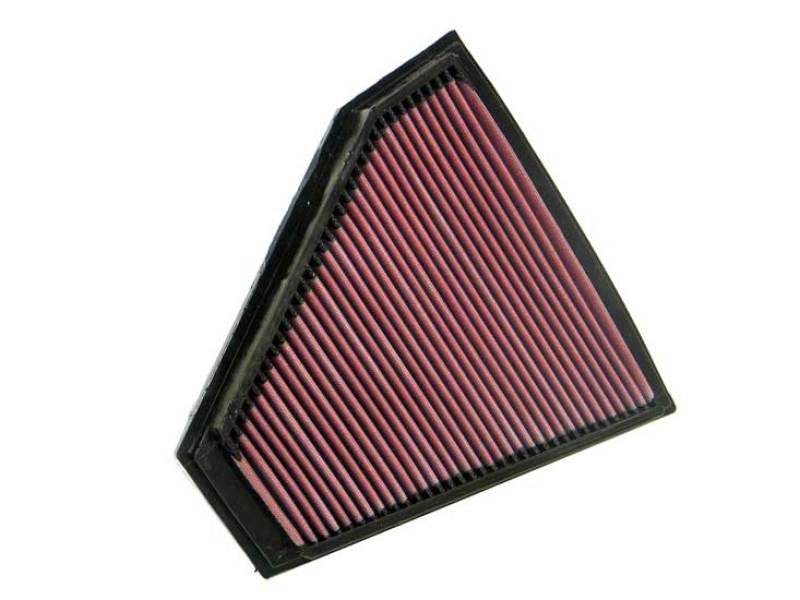 K&N Performance Drop In Air Filter - High-Flow for BMW 325 3.0L-L6 E90 & 330 E90 3.0L-L6 33-2332