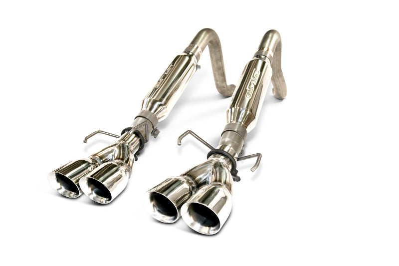 SLP 2005-2008 Chevrolet Corvette LS2 LoudMouth Axle-Back Exhaust System