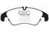 EBC 11 Audi A6 2.0 Turbo Redstuff Front Brake Pads