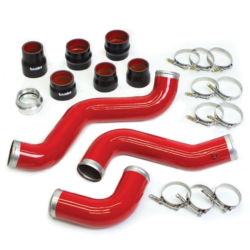 Banks Power Red Boost Tube Upgrade Kit for 7-19 Chevy/GMC 2500HD/3500HD Diesel 6.6L 25999