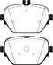 EBC 2019+ Mercedes-Benz CLS53 AMG (C257) 3.0L Turbo Redstuff Rear Brake Pads