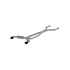 MBRP 16-19 Infiniti Q50 3.0L FWD/AWD 3" Cat Back w/ 4.5" OD Carbon Fiber Tips S44003CF