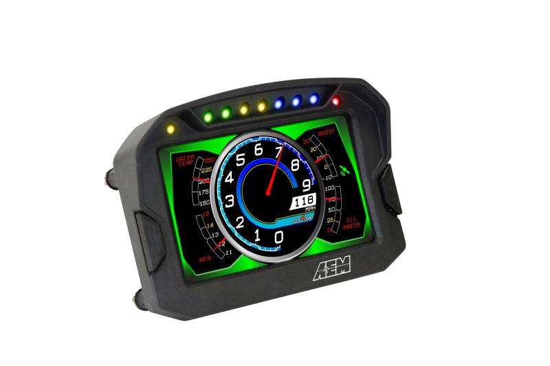 AEM CD-5 Carbon Non-Logging/ Non-GPS Digital Dash Display - 30-5600