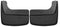 Husky Liners 11-12 Ford F-350/F-450 Dually Custom-Molded Rear Mud Guards