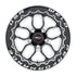 Weld S907 15X10 Laguna Beadlock 5X120.7 ET50 BS7.50 Gloss Black MIL Dia 78.1