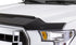 AVS 15-18 Ford F-150 Aeroskin II Textured Low Profile Hood Shield - Black