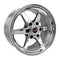 Race Star 93 Truck Star 15x10.00 6x5.50bc 6.63bs Direct Drill Chrome Wheel