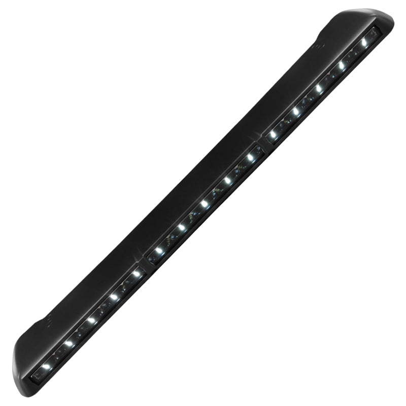 ORACLE Lighting Integrated Windshield Roof Black LED Light Bar System for 2021+ Ford Bronco 5888-023