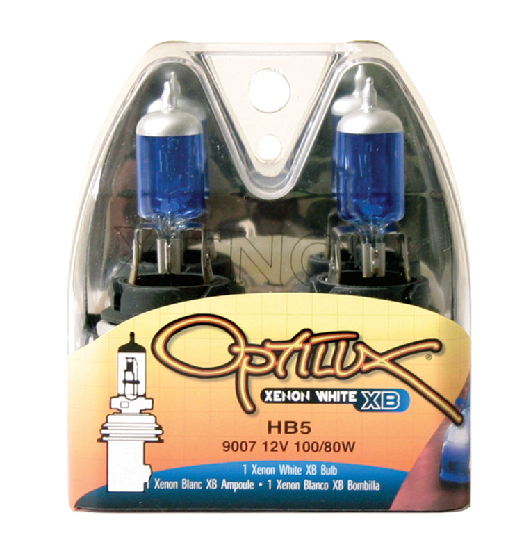 Hella Optilux XB White Halogen Bulbs HB5 9007 12V 100/80W (2 pack)