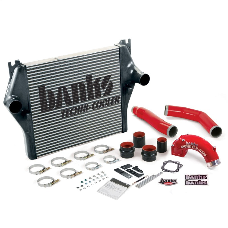 Banks Power Intercooler Upgrade Techni-Cooler System 06-07 Dodge w/Monster-Ram & Boost Tubes 25981