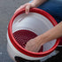 Chemical Guys Cyclone Red Dirt Trap Car Wash Bucket Insert (Set of 12) DIRTTRAP02