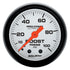 Autometer Phantom 2 1/16" 0-100psi Mechanical Boost Gauge - 5706
