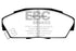 EBC 92-94 Acura Integra 1.7 Vtec Yellowstuff Front Brake Pads