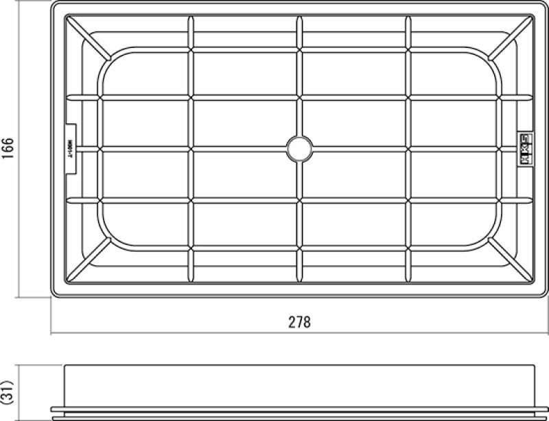 HKS Super Air Filter Nissan/Subaru 70017-AN101