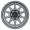 Method MR316 17x8.5 0mm Offset 6x135 87mm CB Gloss Titanium Wheel