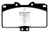 EBC 91-93 Dodge Stealth 3.0 4WD Redstuff Front Brake Pads