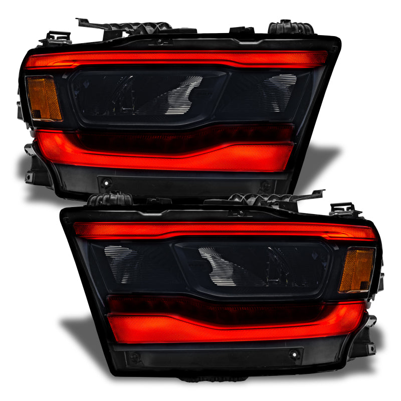 Oracle Lighting ColorSHIFT RGB+W Headlight DRL Upgrade Kit- Reflector LED Headlights 1281-339