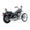 Vance & Hines HD Softail 18-22 Bigshts Staggered Chrome PCX Full System Exhaust