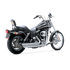 Vance & Hines HD Softail 18-22 Bigshts Staggered Chrome PCX Full System Exhaust