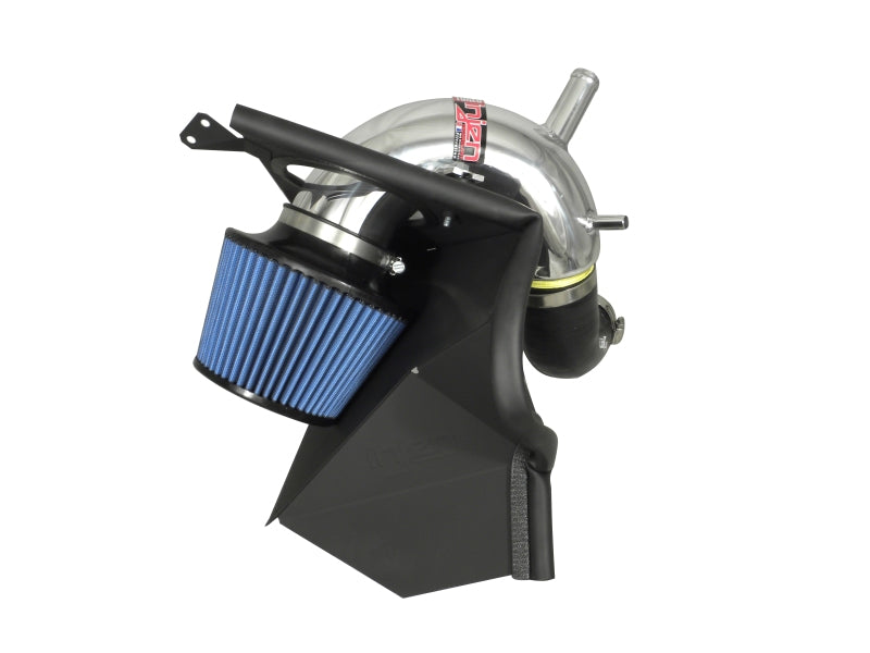 Injen Polished SP Short Ram Cold Air Intake System For 13-14 Hyundai Genesis L4-2.0L Turbo - SP1387P