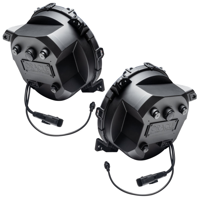 ORACLE Lighting Oculus Bi-LED Projector Headlights for 18-22 Jeep Wrangler JL / 20-22 Jeep Gladiator JT 5839-111