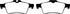 EBC 08-10 Chevrolet Cobalt 2.0 Turbo (SS) Greenstuff Rear Brake Pads