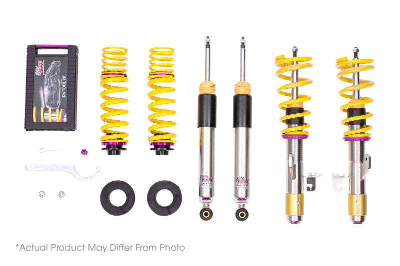 KW 2021+ Ford Mustang Mach-E (eAWD) V3 Coilover Kit