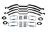 Hellwig 94-02 Dodge Ram 1500 Pro Series Helper Spring - Up To 2500lb Level Load Capacity