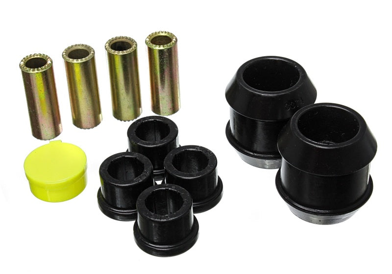 Energy Suspension 00-05 Toyota Celica Black Front Control Arm Bushing Set (must reuse all metal part