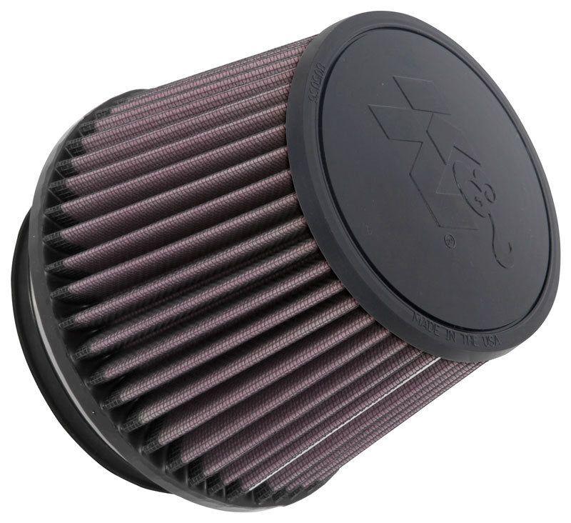 K&N High-Flow Original Universal Clamp-On Air Filter 3-15/16" FLG,5-1/2"B,4-1/2"T, 4-7/16"H RU-5059