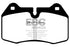 EBC 94-99 BMW M5 3.8 (E34) Yellowstuff Front Brake Pads