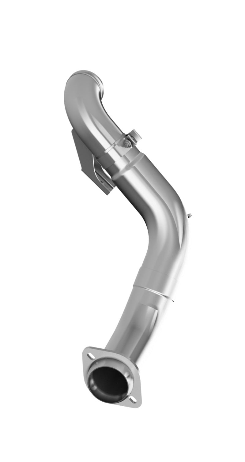 MBRP 2015 Ford F250/350/450 6.7L Aluminized Steel Downpipe FAL460