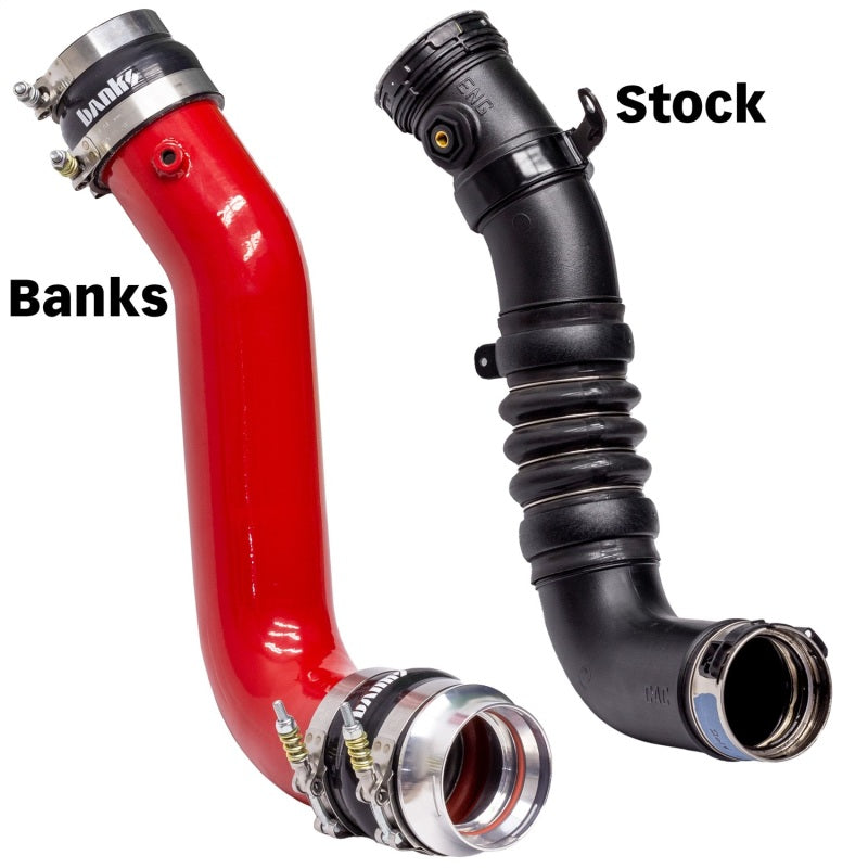 Banks Power Red Boost Tube Upgrade Kit for 7-19 Chevy/GMC 2500HD/3500HD Diesel 6.6L 25999