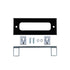 ARB Hawse Fairlead Spacer Kit - 3500600