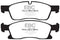 EBC 11+ Dodge Durango 3.6 Extra Duty Front Brake Pads
