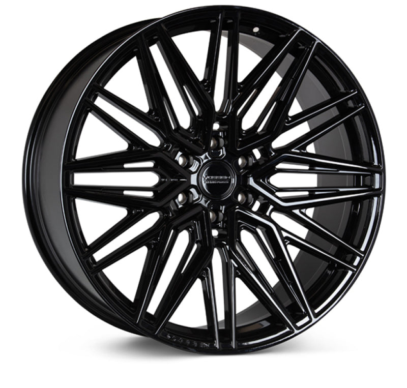 Vossen HF6-5 22x9.5 / 6x139.7 / ET20 / Deep Face / 106.1 - Gloss Black Wheel